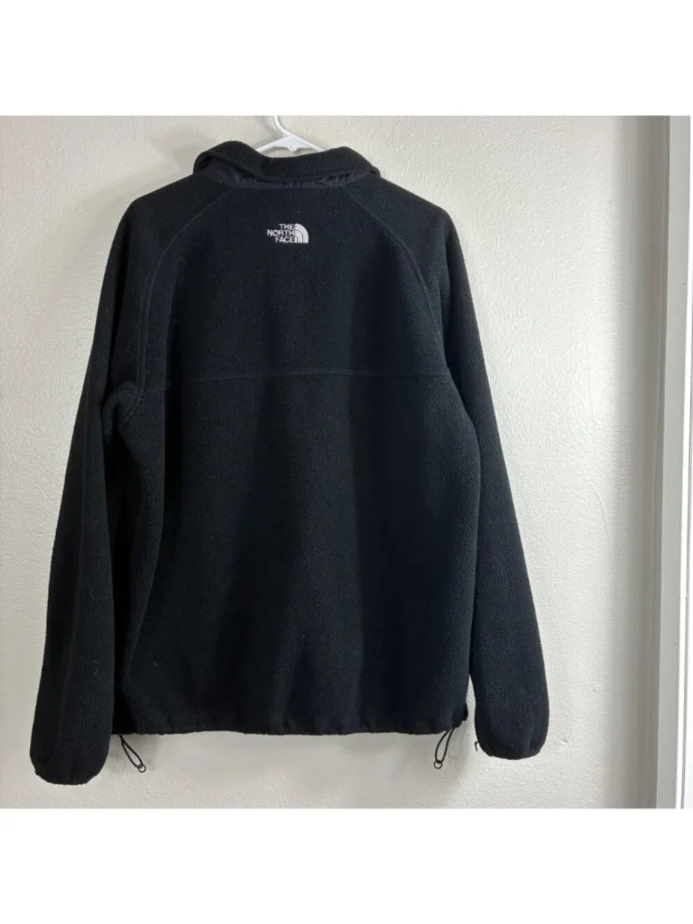 The North Face Fleece Jacket Mens L Black Full Zip Outdoor Hiking Gorpcore
